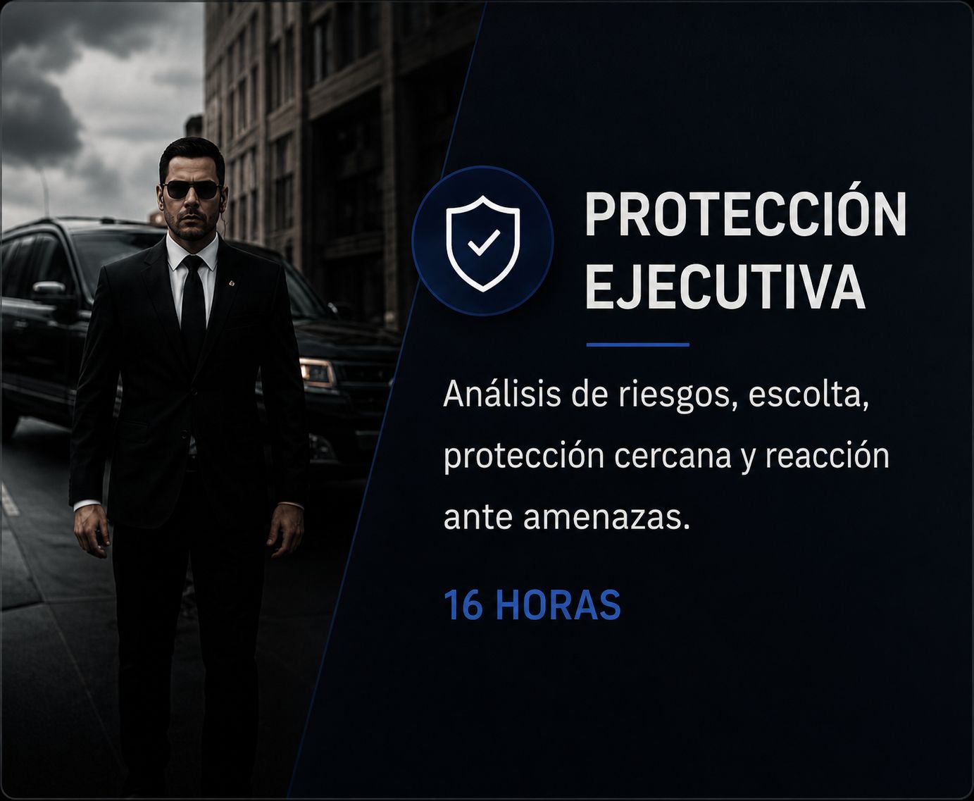 Curso Protección Ejecutiva